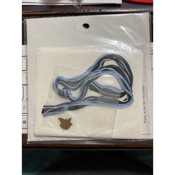 NWT Dimensions Are You Listening Counted Cross Stitch "A Home" - Picture 2 of 2